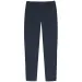 BOSS C-Perin Linen Drawstring Trousers Navy