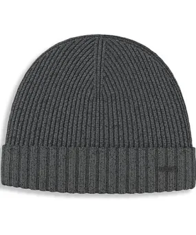 Boss Hugo Boss Fati Wool Ribbed Knit Beanie