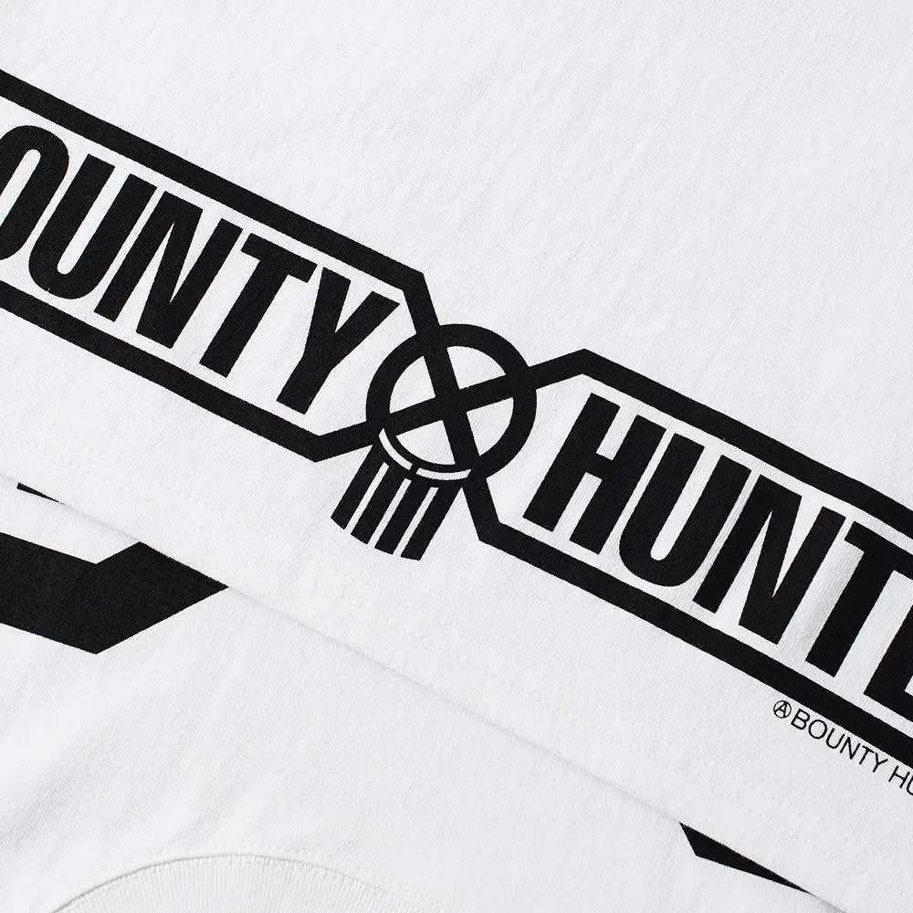 Bounty Hunter New Mebius Logo TeeWhite