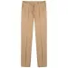 BRUNELLO CUCINELLI Gabardine Garment Dyed Trousers Beige