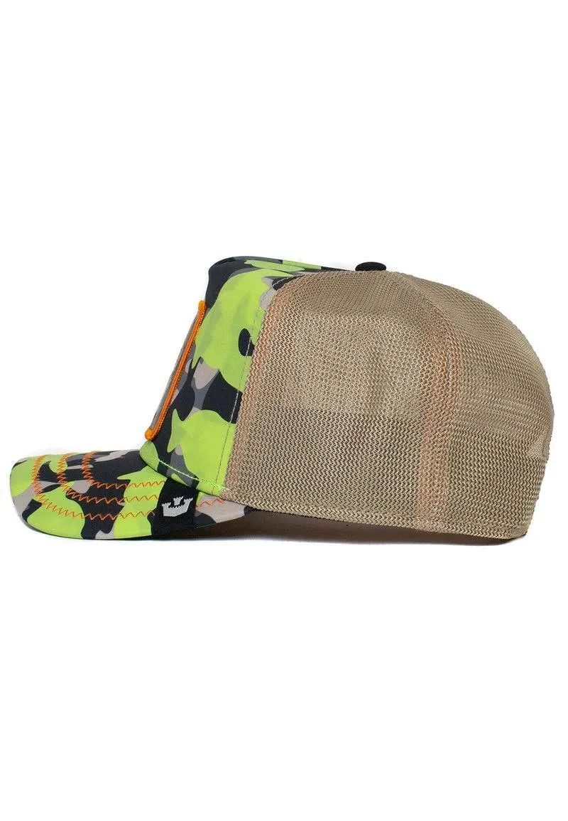 Cappello GOORIN BROS El sorro Dorado Hunter Camouflage and Lime