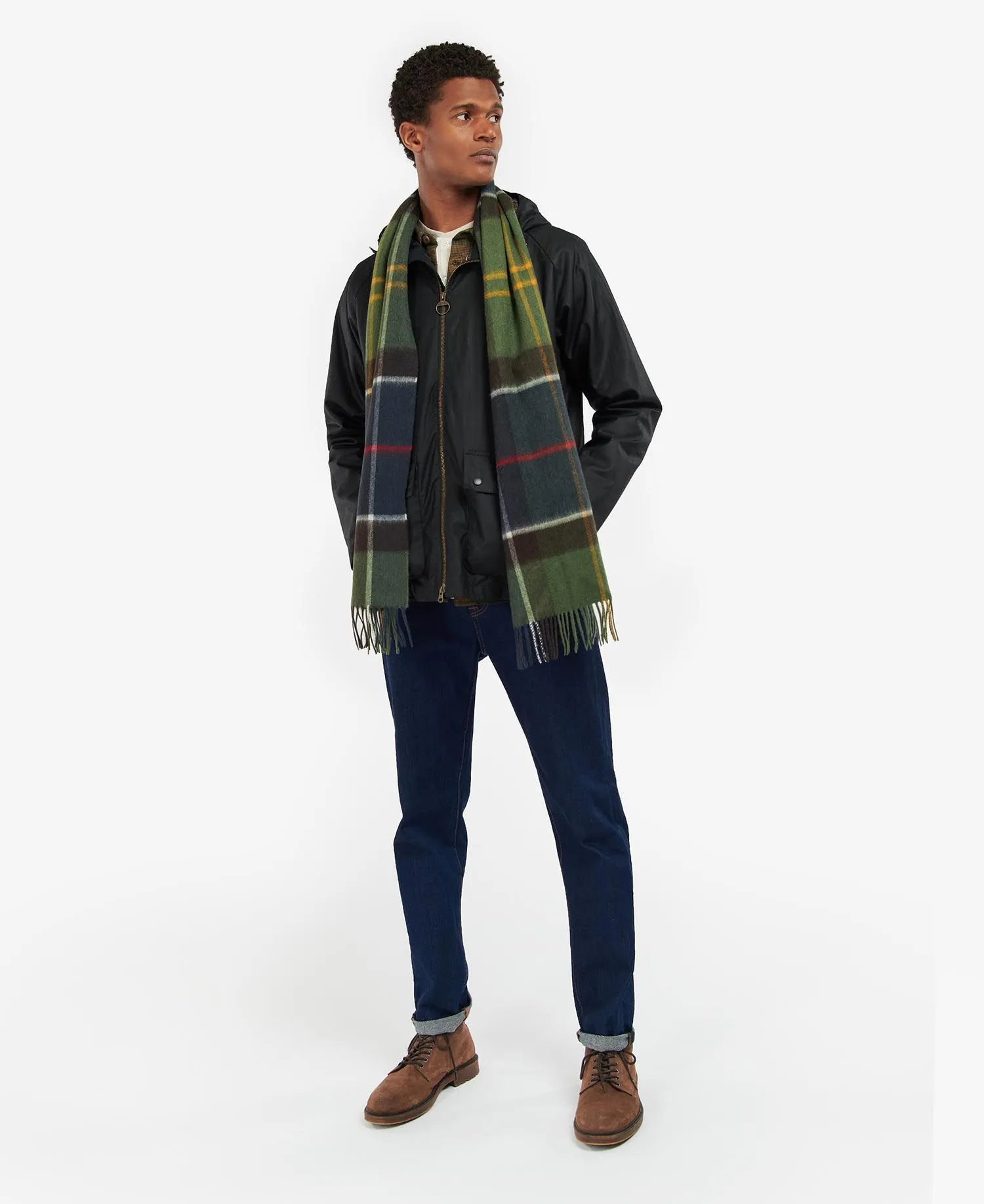  Carrbridge Tartan Scarf     