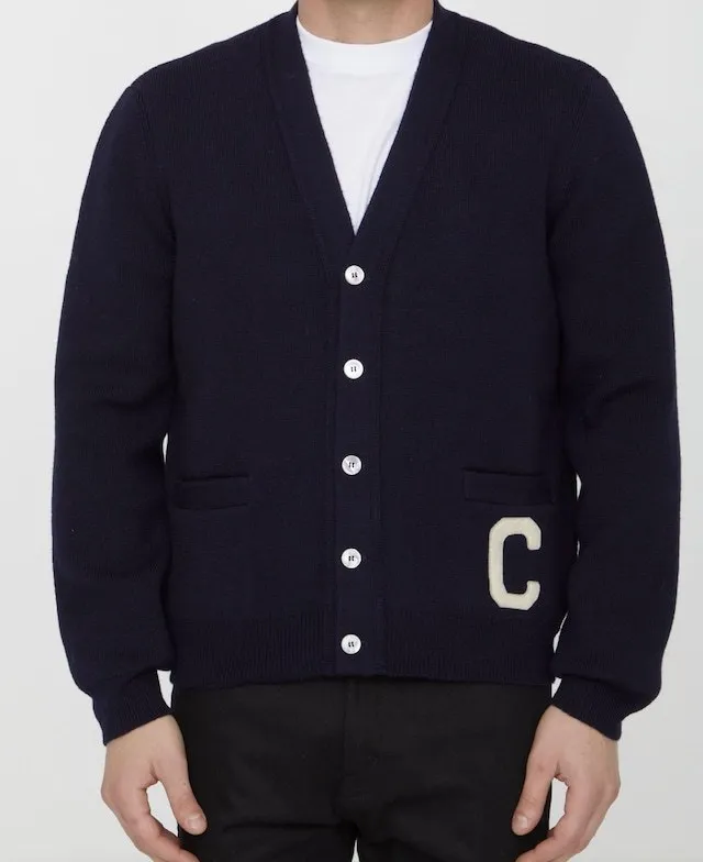 CELINE  |Wool Long Sleeves V-neck & Crew neck