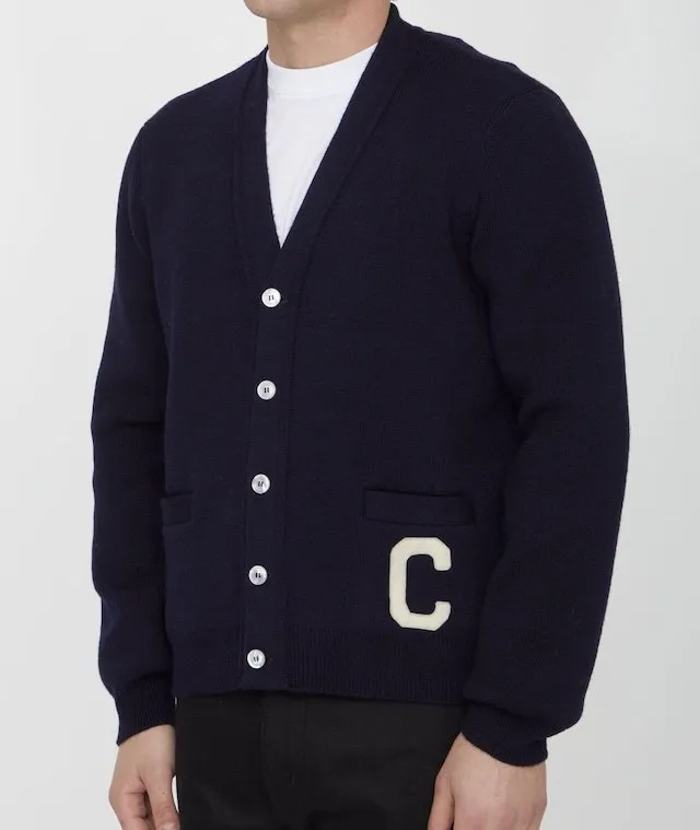 CELINE  |Wool Long Sleeves V-neck & Crew neck