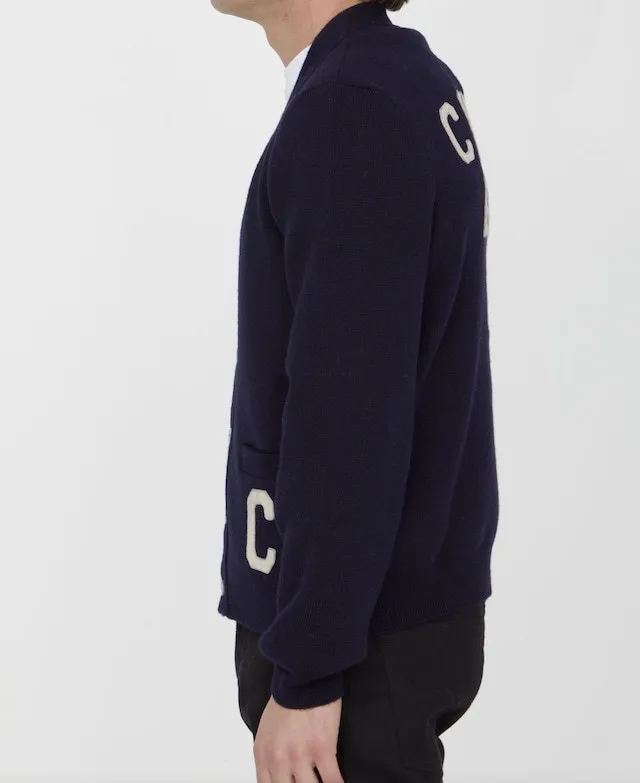 CELINE  |Wool Long Sleeves V-neck & Crew neck