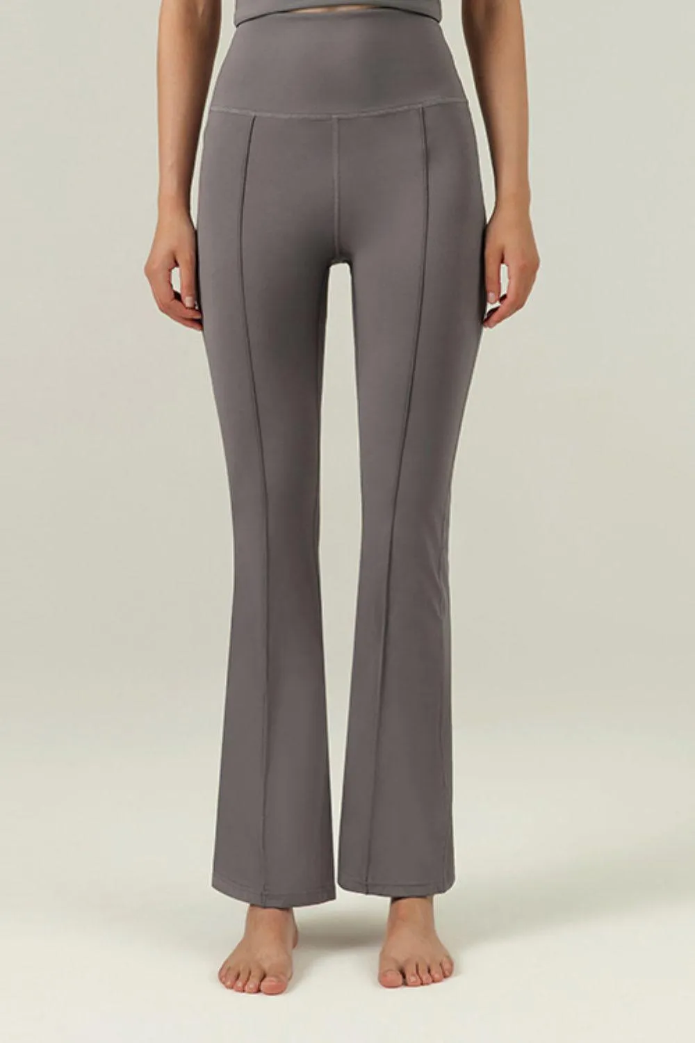 Center Seam Sports Flare Pants