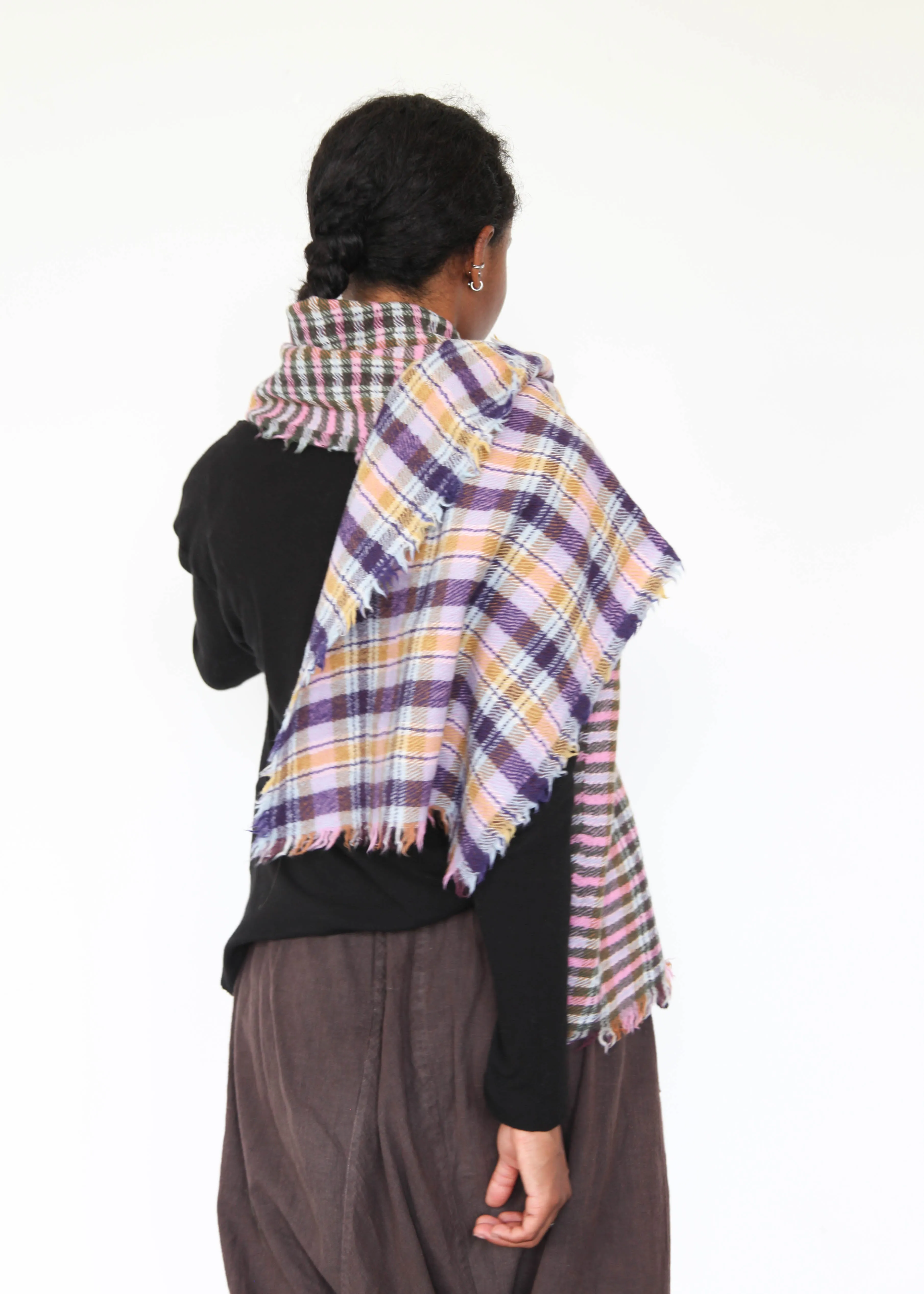 Check Scarf - Pink SW2334