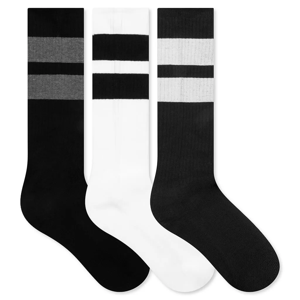 Classic 3 Pack Long CA-Socks