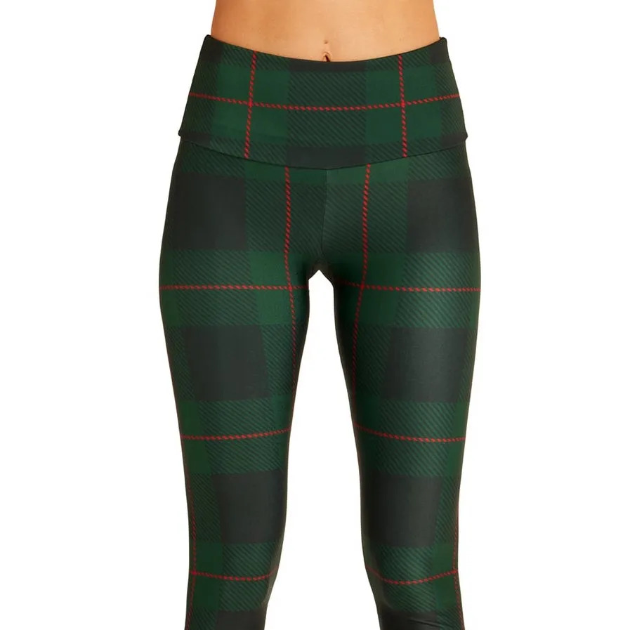 Classic Green Plaid - Leggings