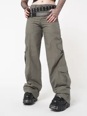 Cleo Green Y2k Cargo Pants