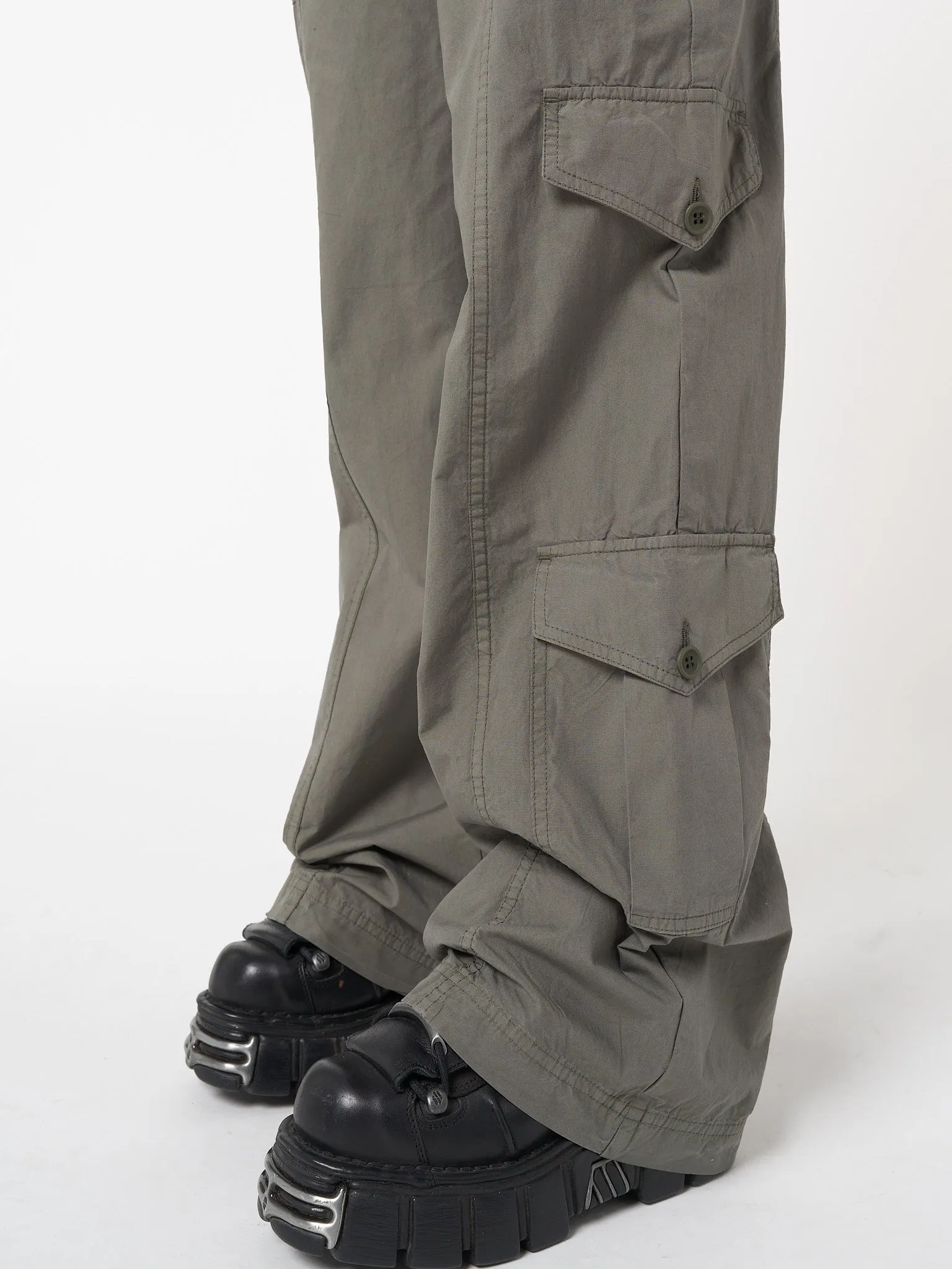 Cleo Green Y2k Cargo Pants