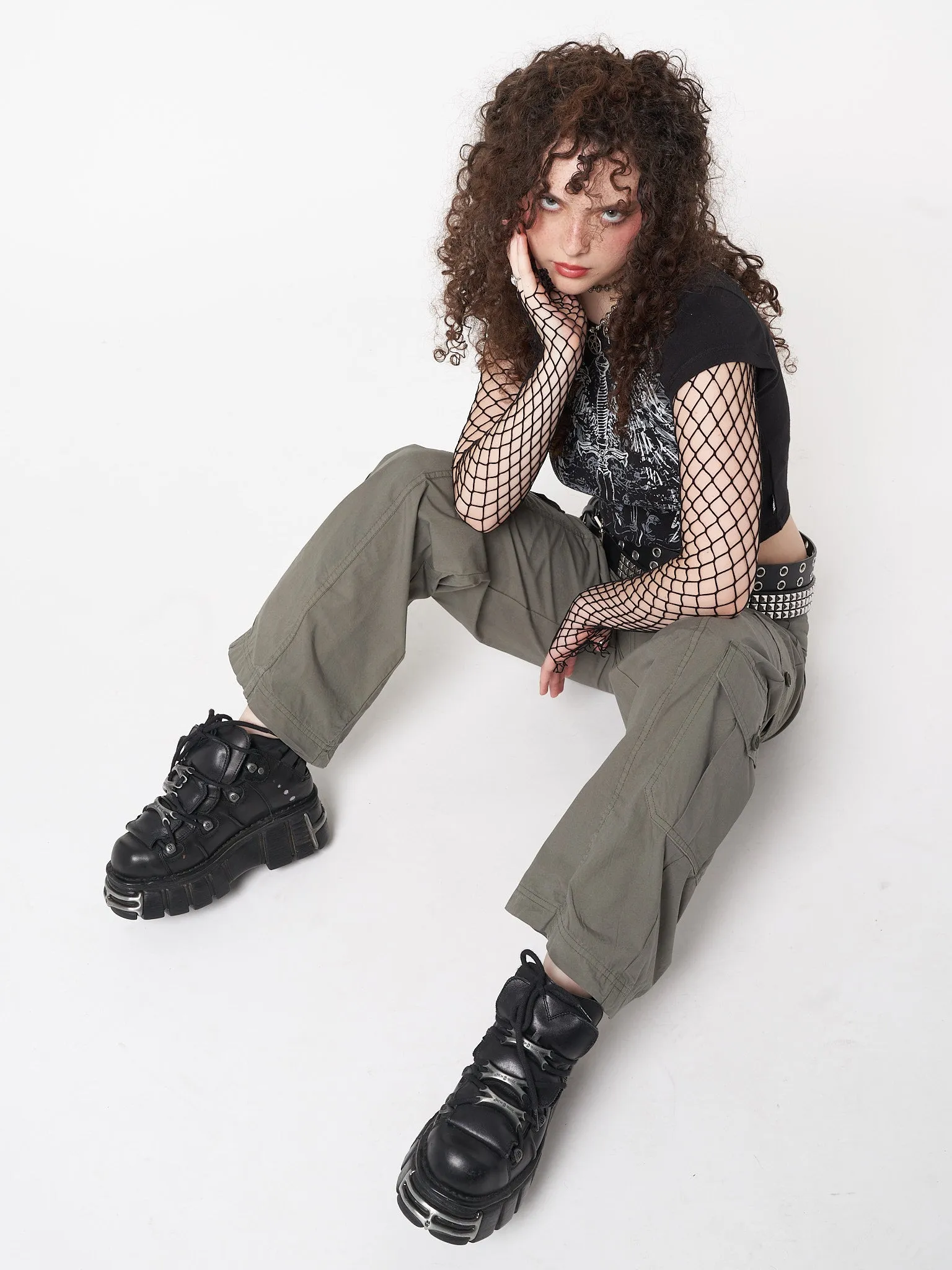 Cleo Green Y2k Cargo Pants