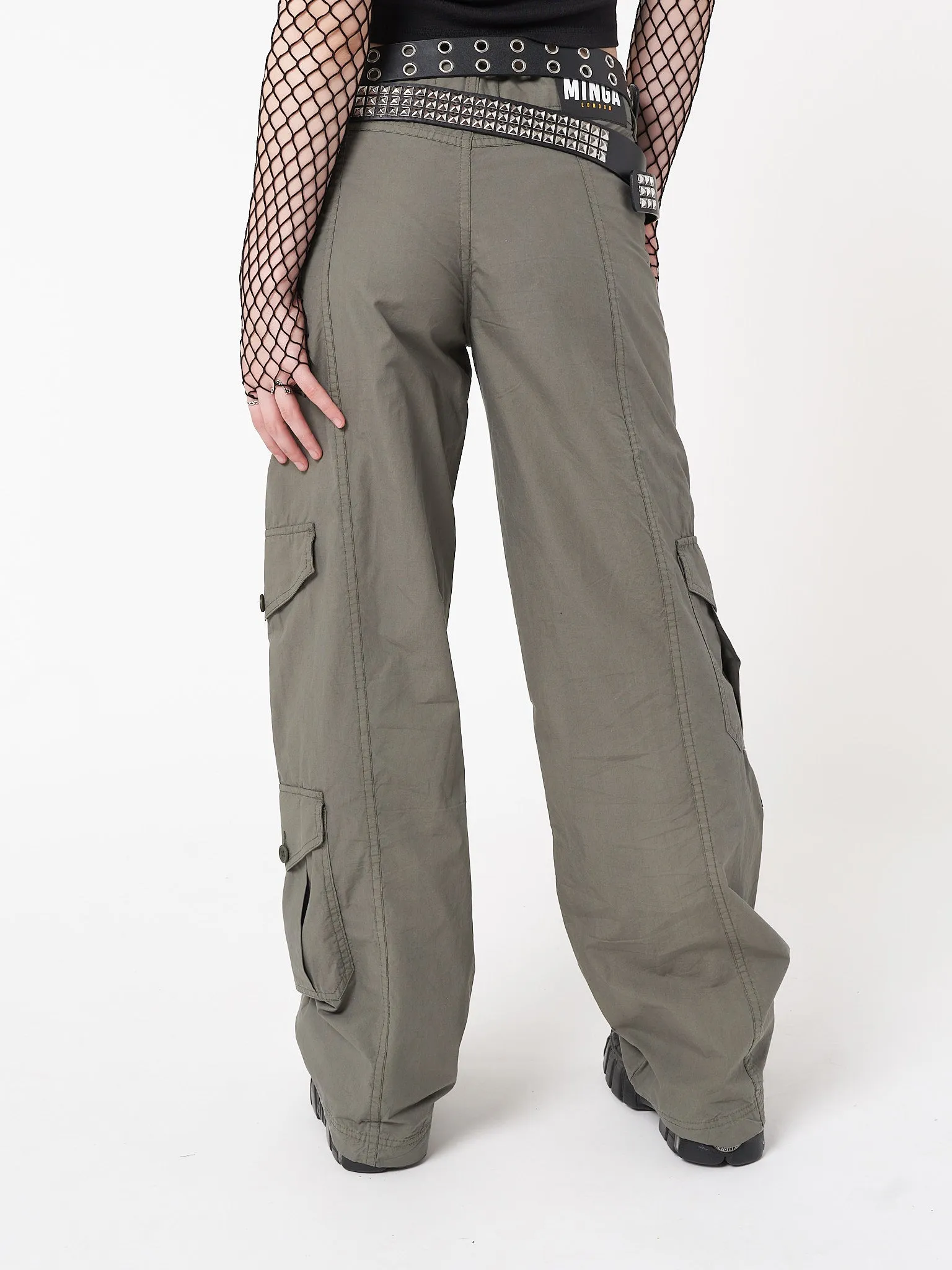 Cleo Green Y2k Cargo Pants