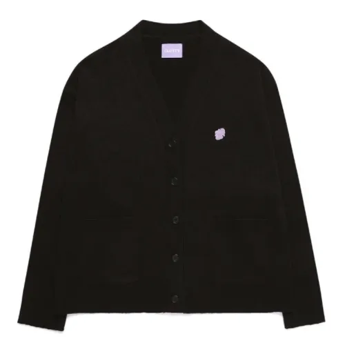 clotty  |Street Style Long Sleeves Logo Cardigans