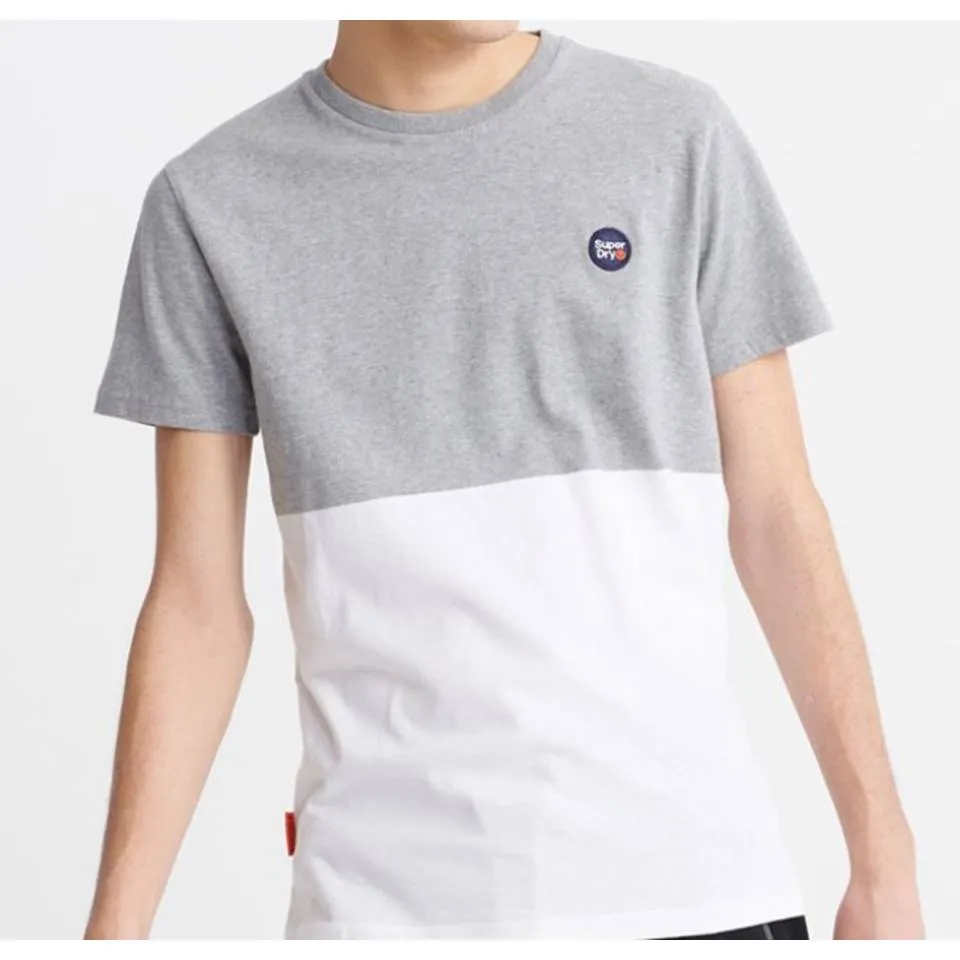 COLLECTIVE COLOUR BLOCK TEE