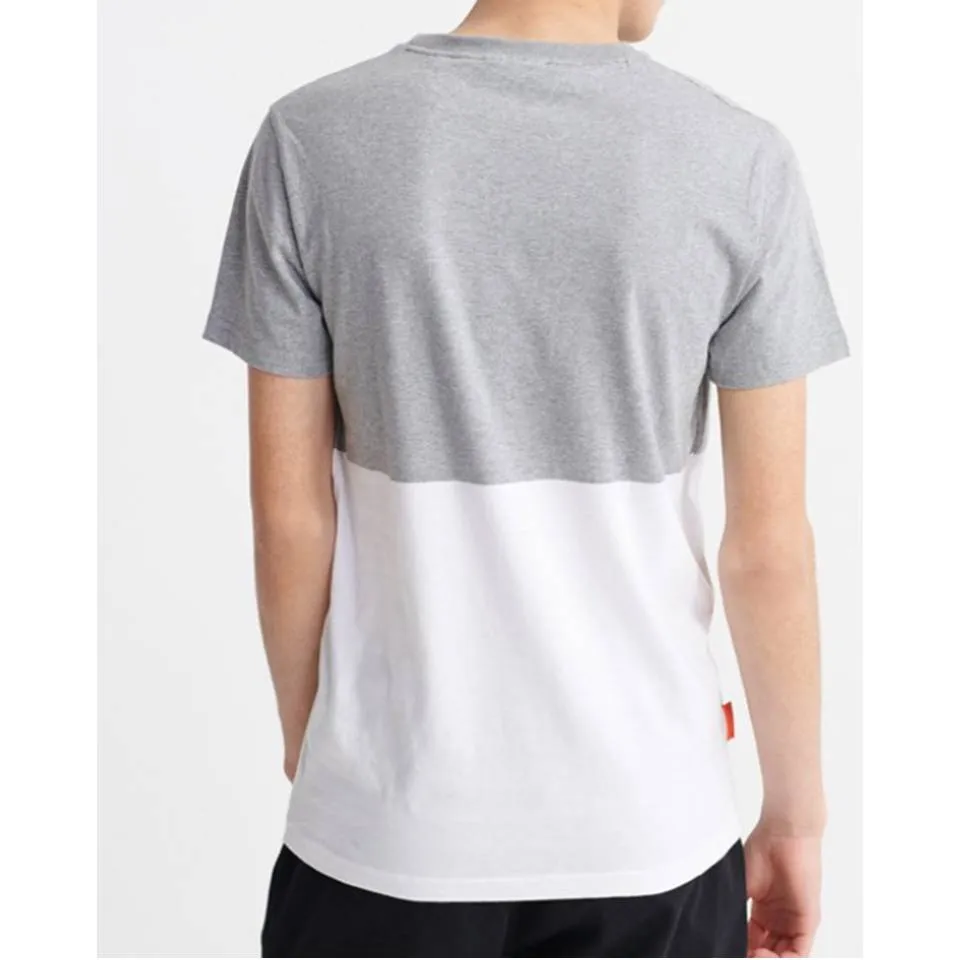 COLLECTIVE COLOUR BLOCK TEE