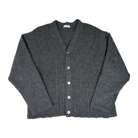 COMME DES GARCONS HOMME 1999 WOOLLEN BLEND CARDIGAN