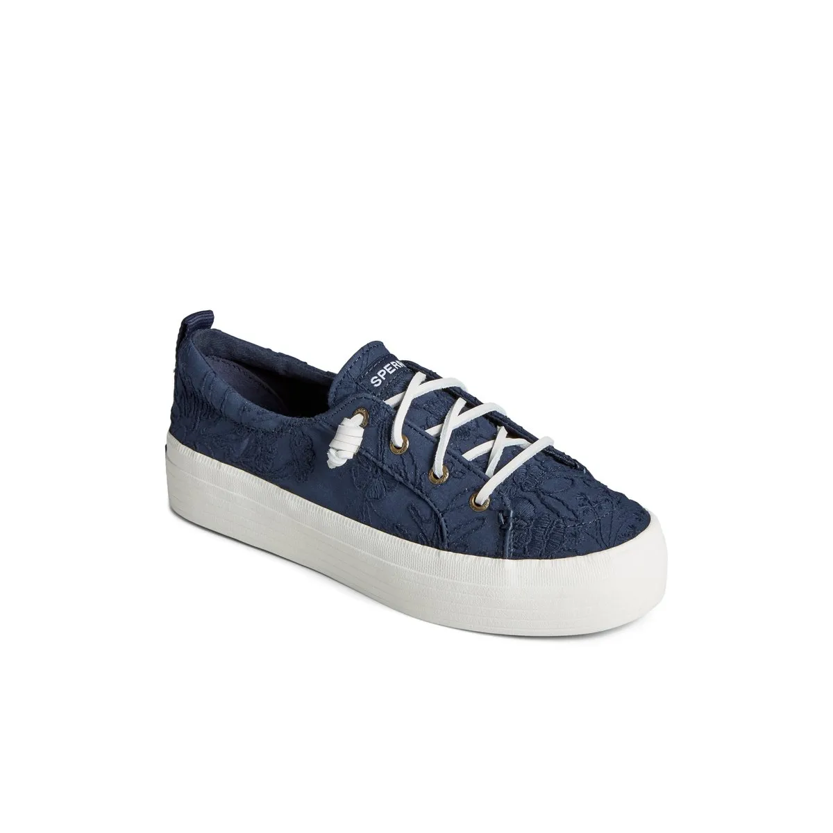 Crest Vibe Platform Lace Platform Sneaker