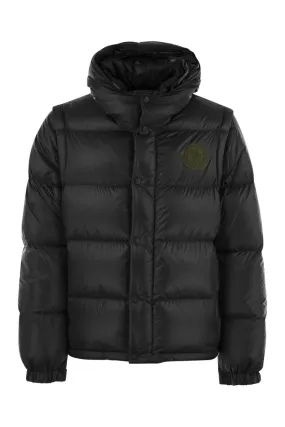 CYCLONE - 2-IN1 DOWN JACKET