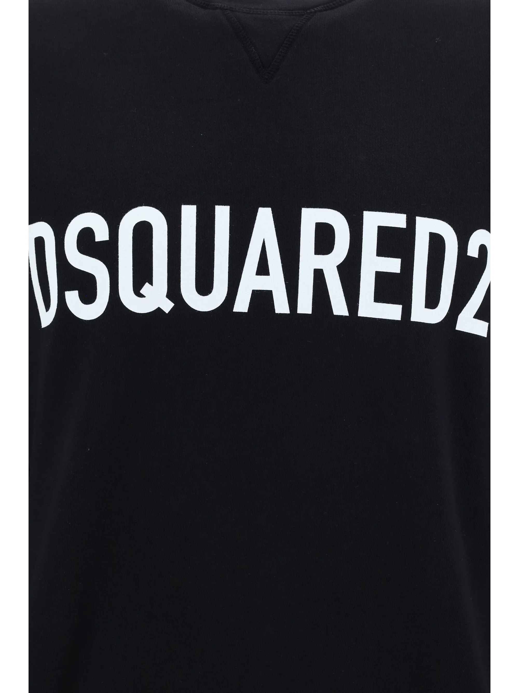 D SQUARED2  |Crew Neck Monogram Sweat Long Sleeves Cotton Luxury