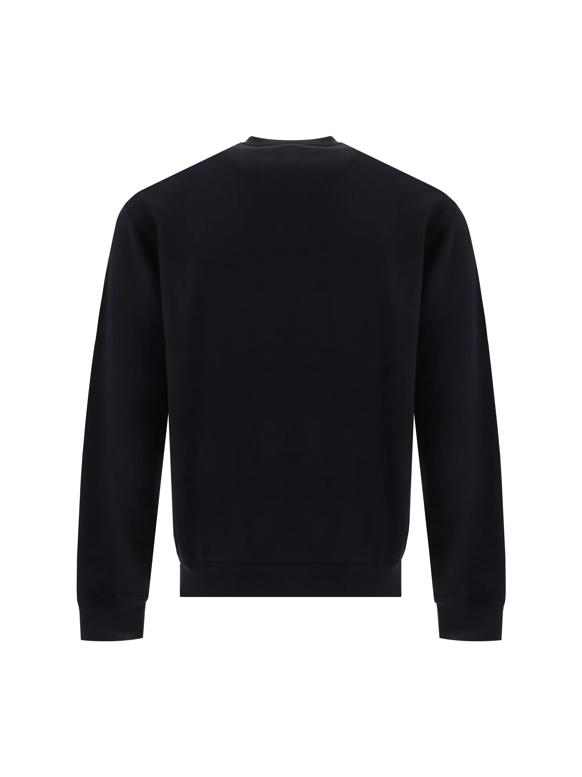 D SQUARED2  |Crew Neck Monogram Sweat Long Sleeves Cotton Luxury