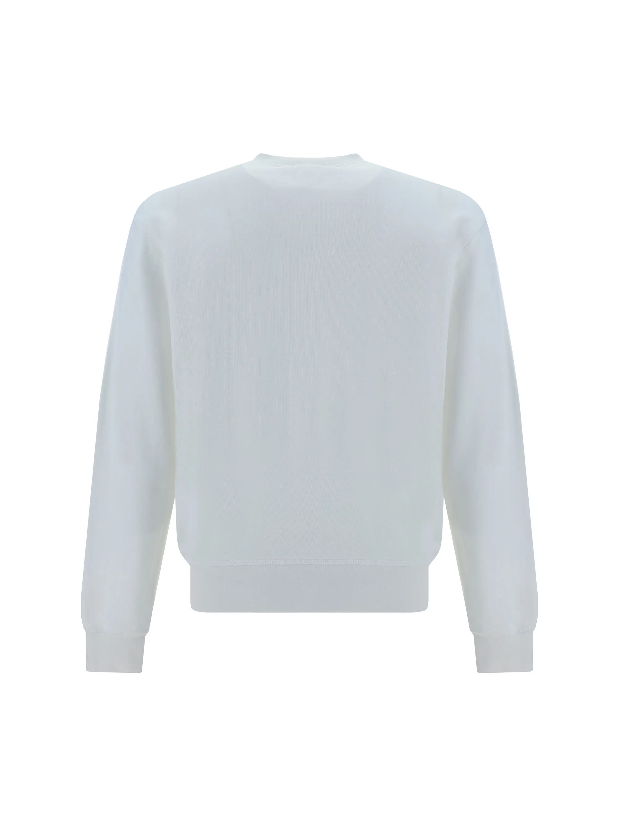 D SQUARED2  |Crew Neck Monogram Sweat Long Sleeves Cotton Luxury