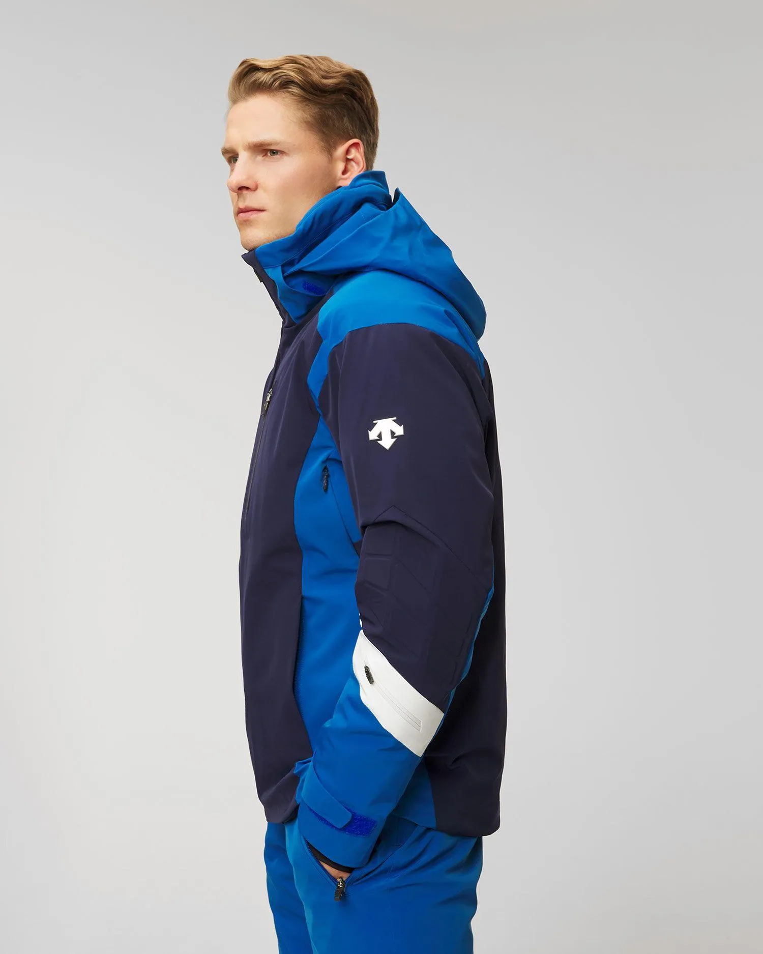 DESCENTE - Reign - Manteau de ski doublé pour homme