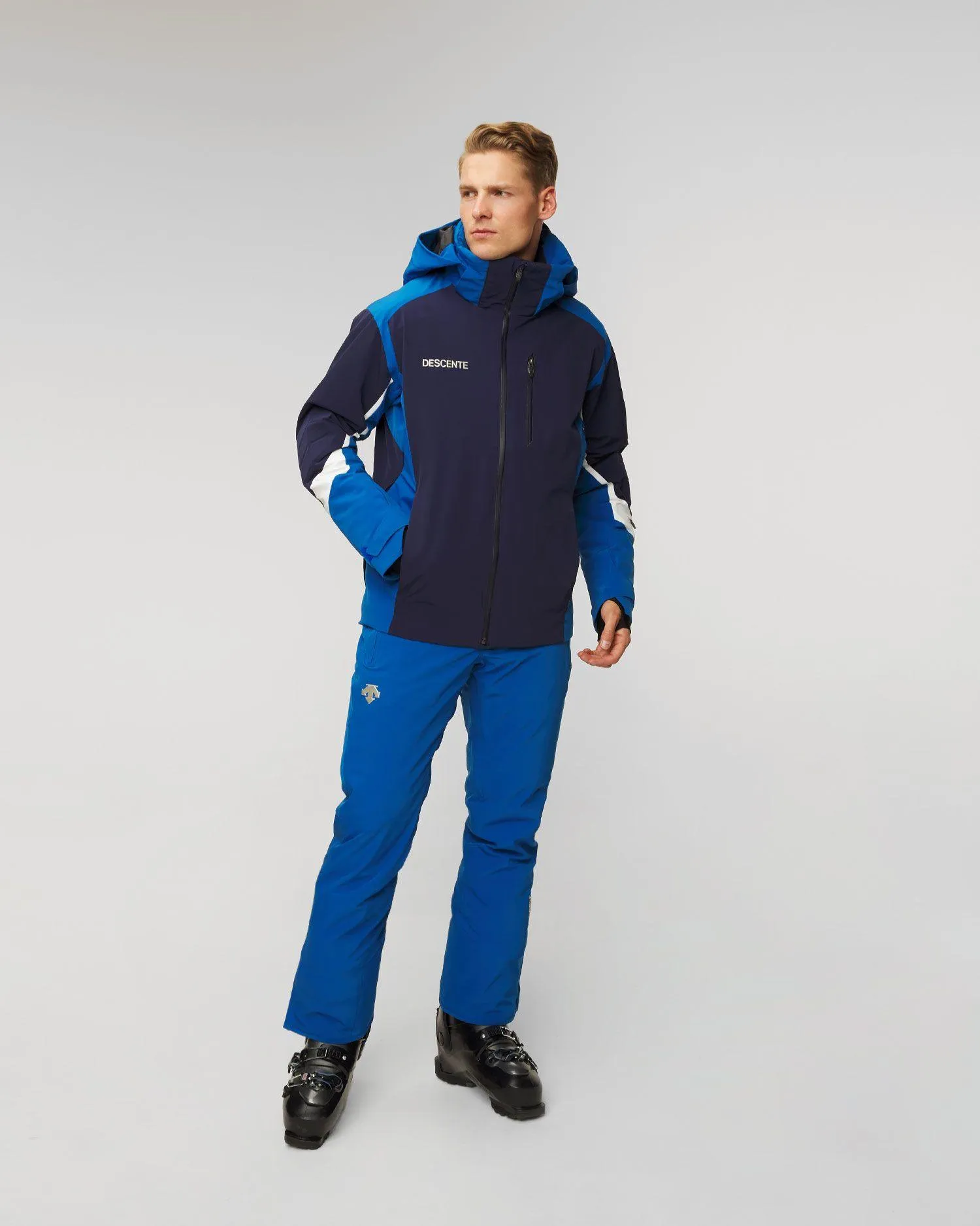 DESCENTE - Reign - Manteau de ski doublé pour homme