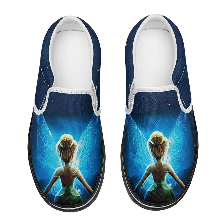 Disney Tinkerbell Slip On Shoes Sneaker