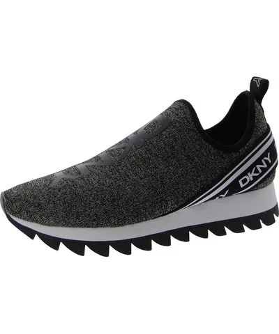 DKNY Annie Slip On Sneaker Womens Slip On Flat Casual And Fashion Sneakers