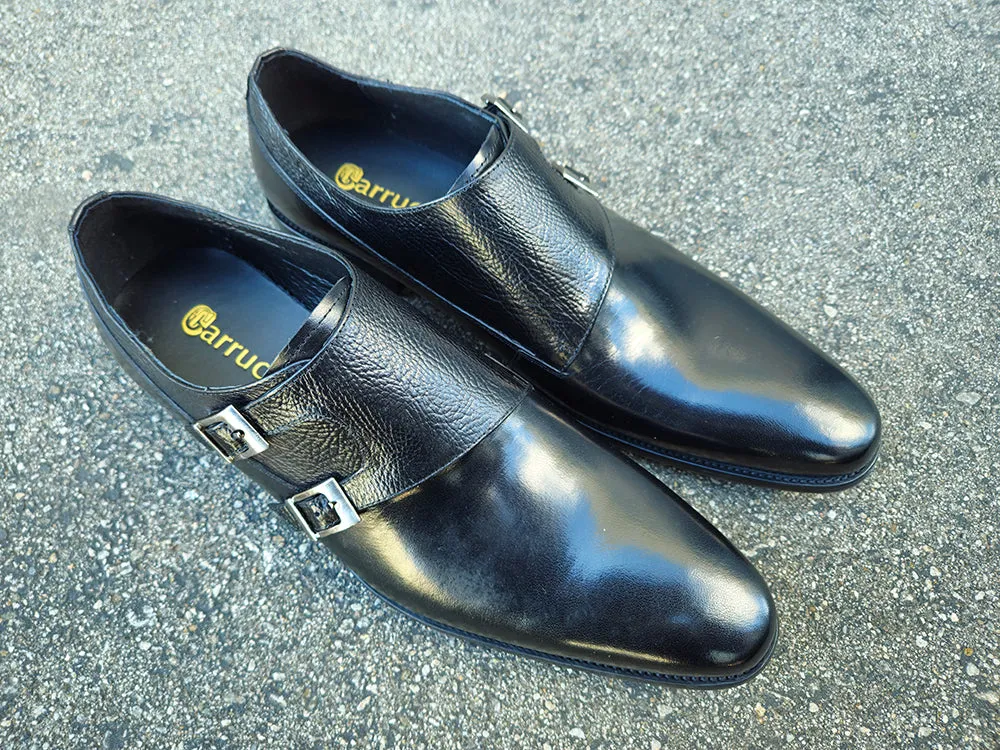 Double Monk Straps Loafer