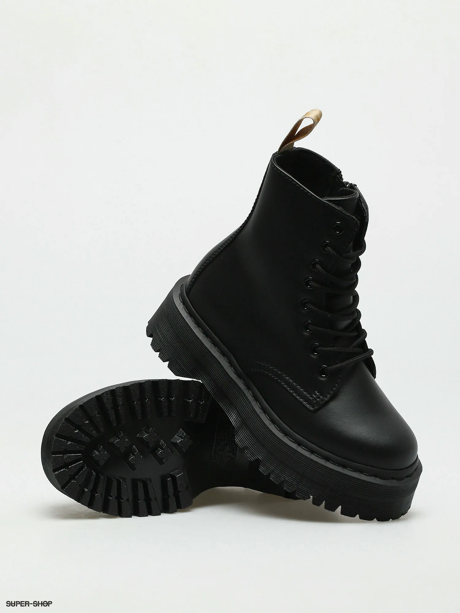 Dr. Martens Vegan Jadon II Mono Shoes Wmn (felix rub off black)