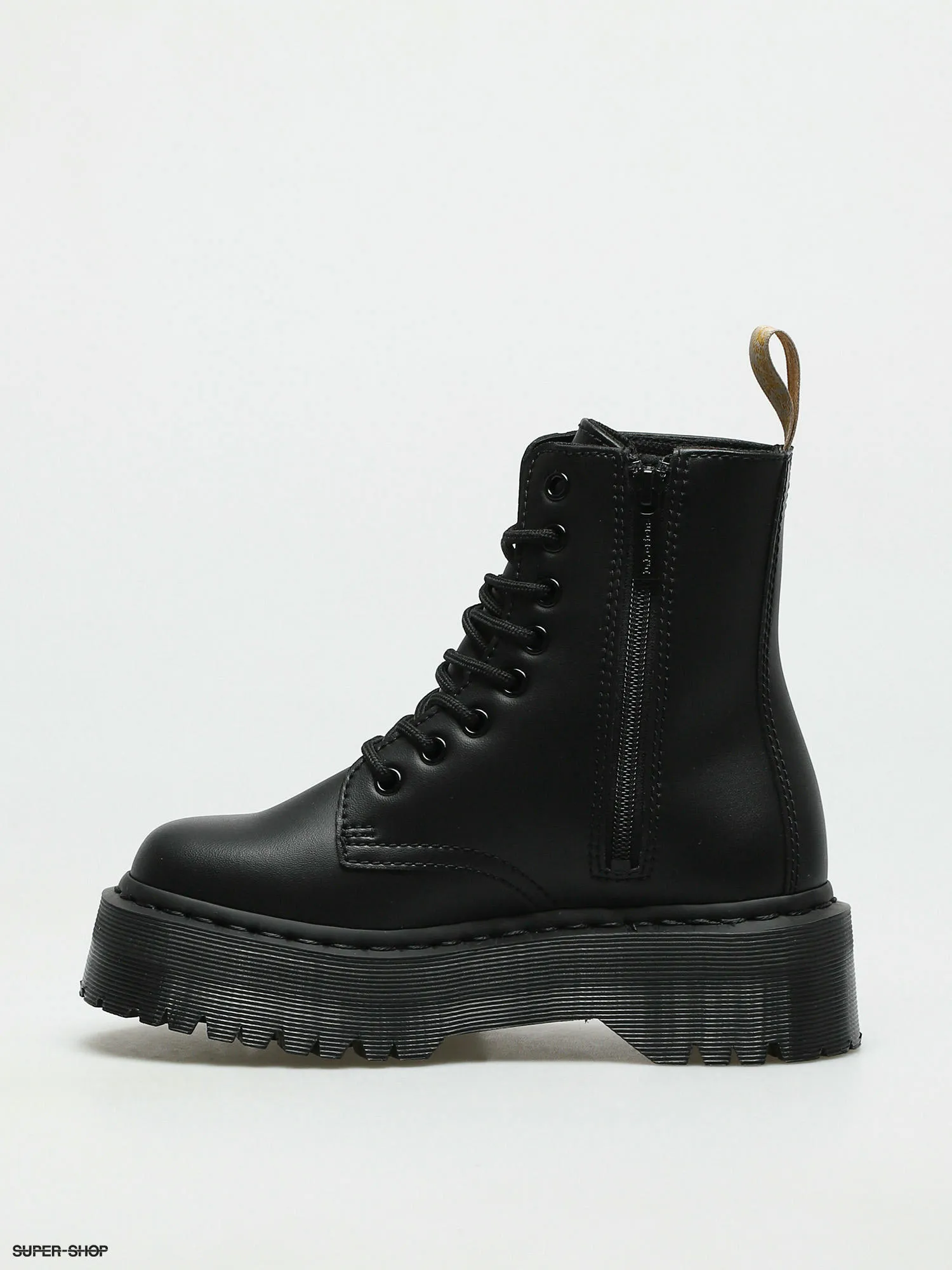 Dr. Martens Vegan Jadon II Mono Shoes Wmn (felix rub off black)