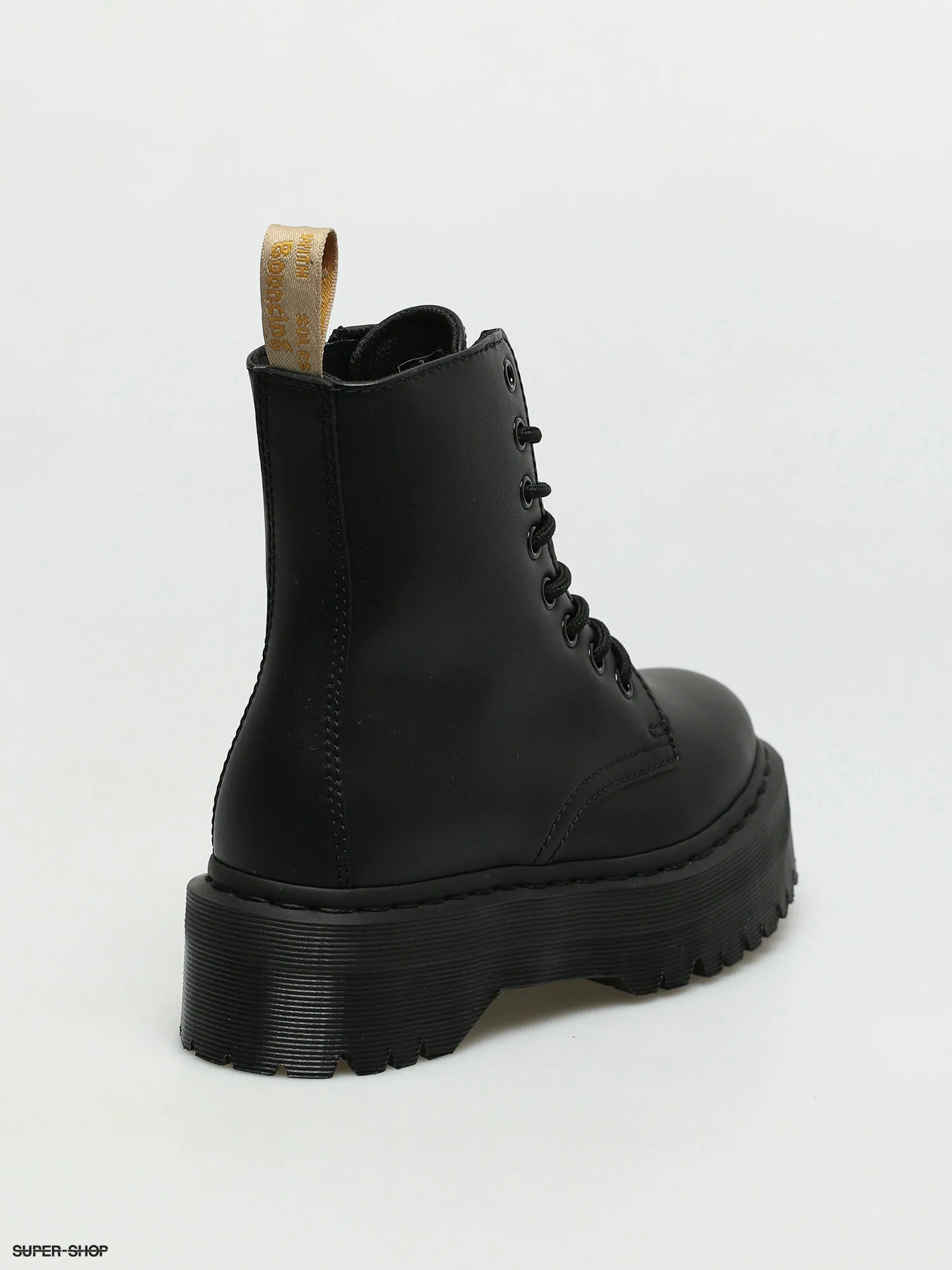 Dr. Martens Vegan Jadon II Mono Shoes Wmn (felix rub off black)