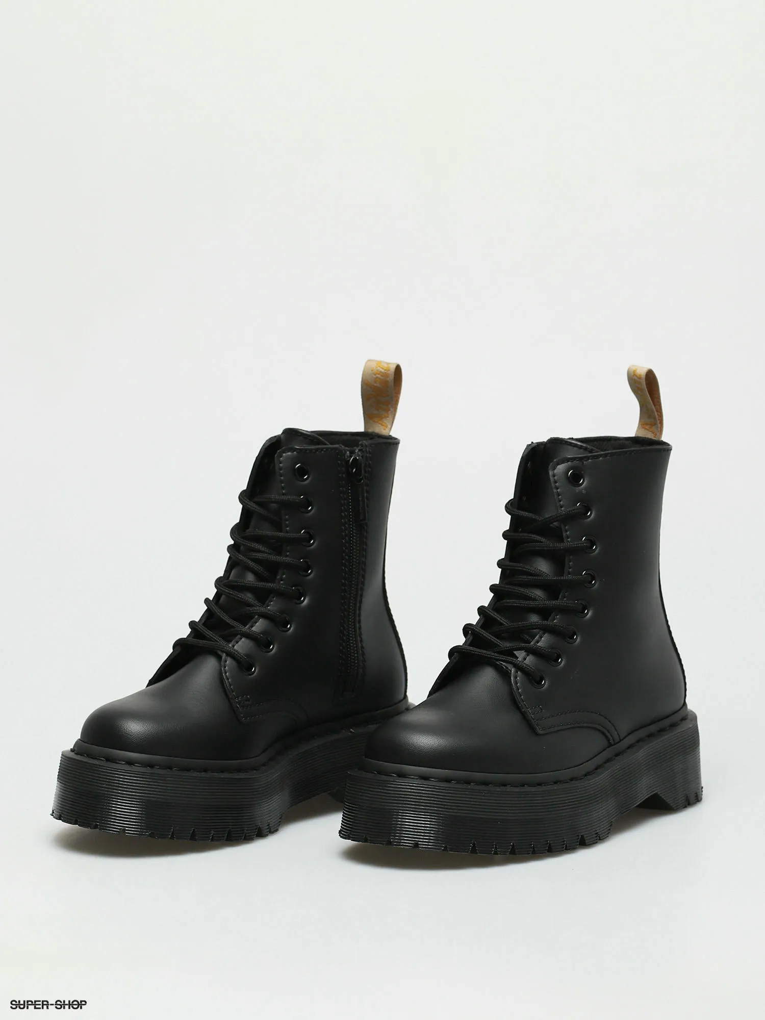 Dr. Martens Vegan Jadon II Mono Shoes Wmn (felix rub off black)