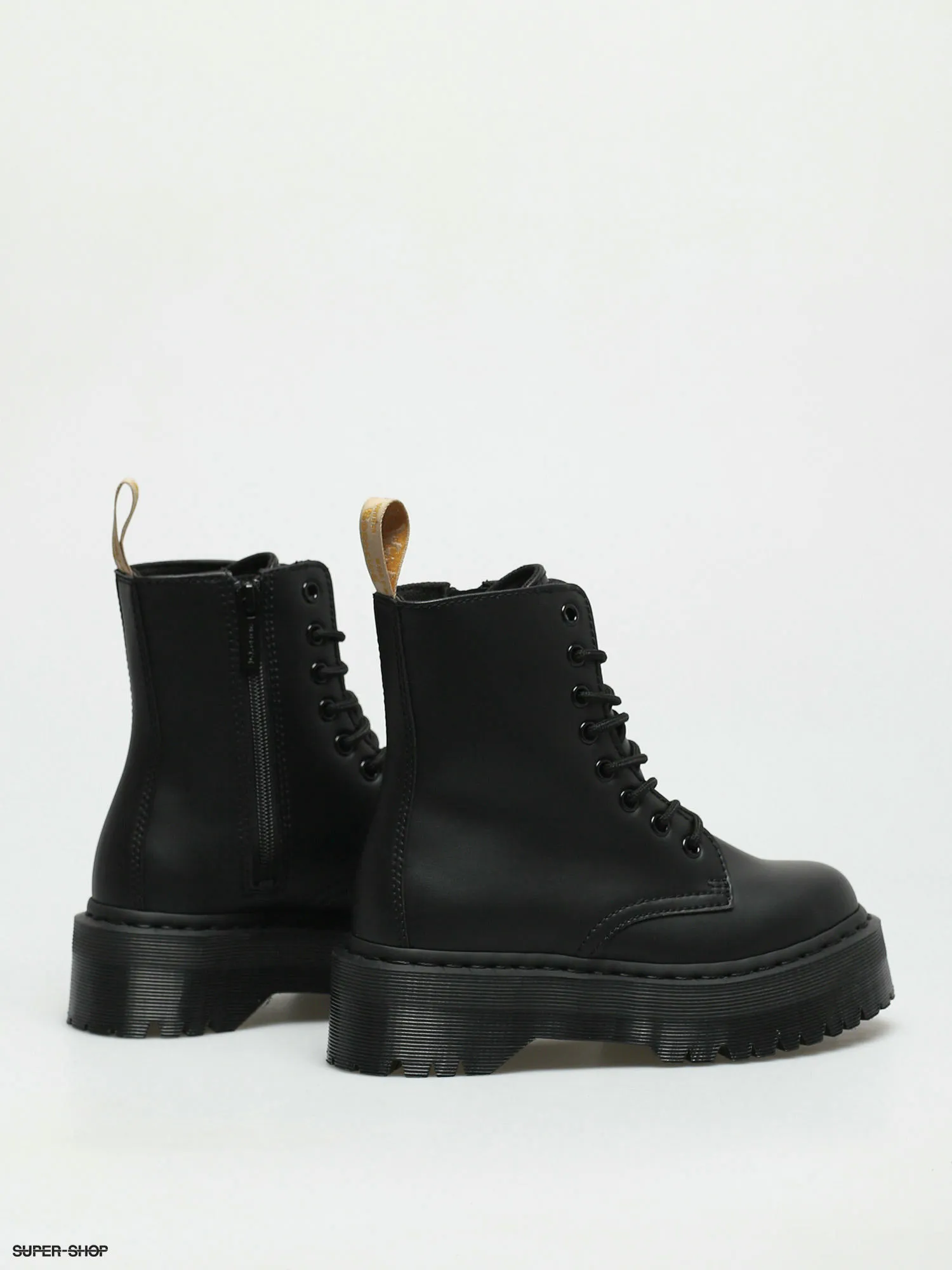 Dr. Martens Vegan Jadon II Mono Shoes Wmn (felix rub off black)