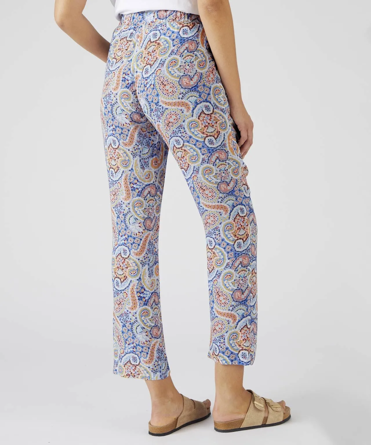 Ecovero Paisley Trousers