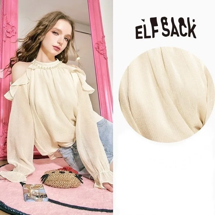 ELF SACK  |Casual Style Nylon Street Style Long Sleeves Plain