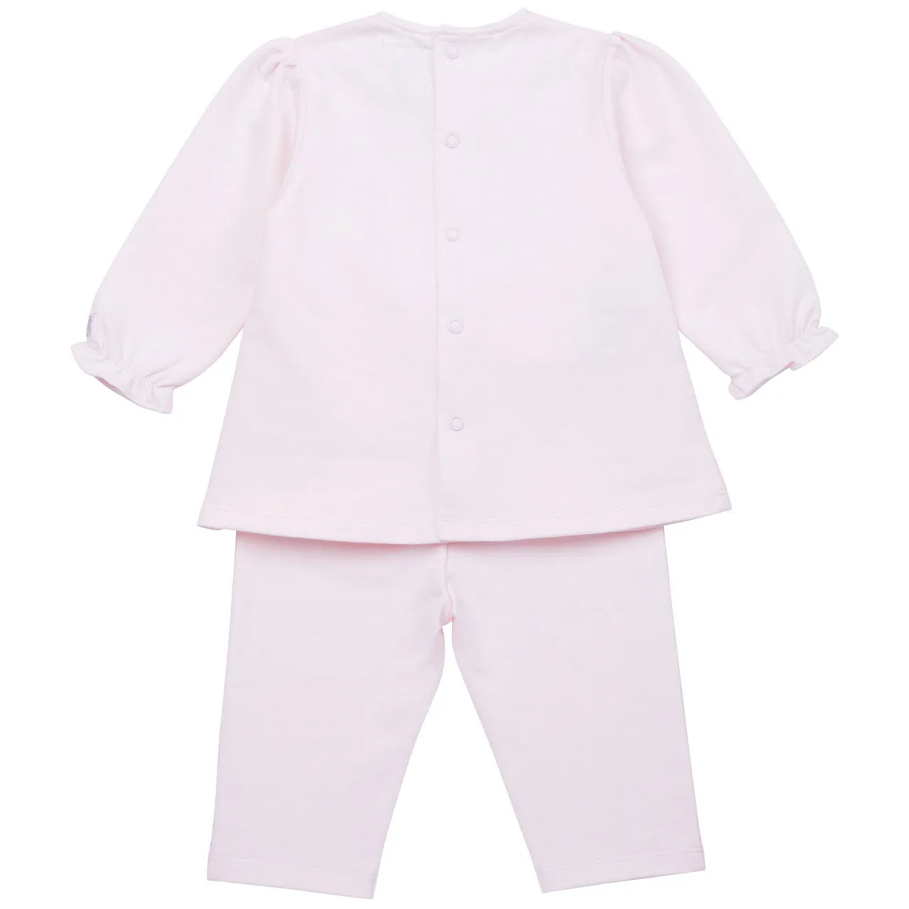 EMILE ET ROSE Hayley Two-Piece Top and Leggings Set - Light Pink