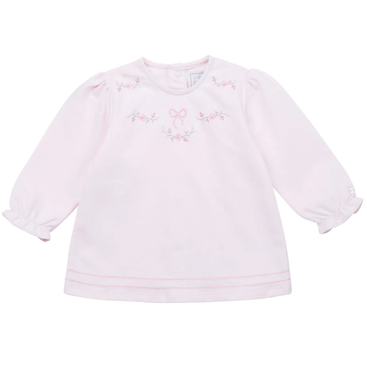 EMILE ET ROSE Hayley Two-Piece Top and Leggings Set - Light Pink