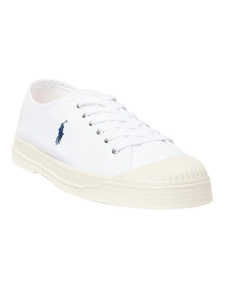 Essence 100 Canvas Cap-Toe Sneaker in White