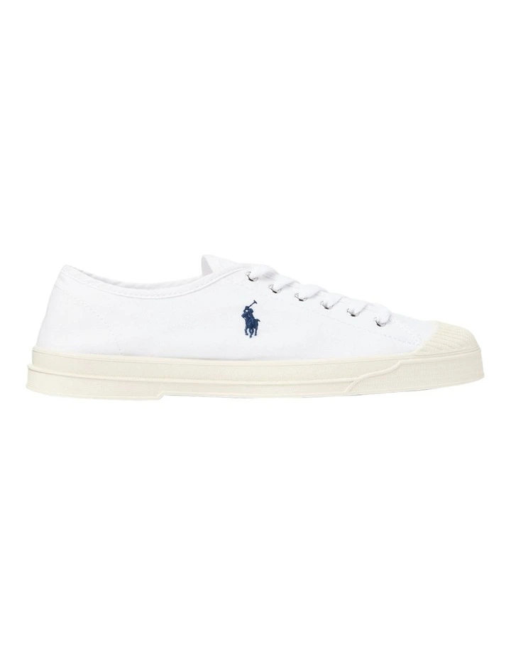 Essence 100 Canvas Cap-Toe Sneaker in White