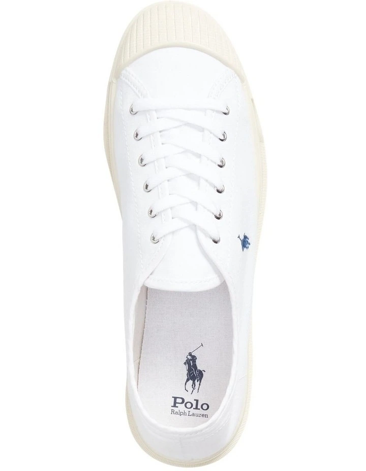 Essence 100 Canvas Cap-Toe Sneaker in White