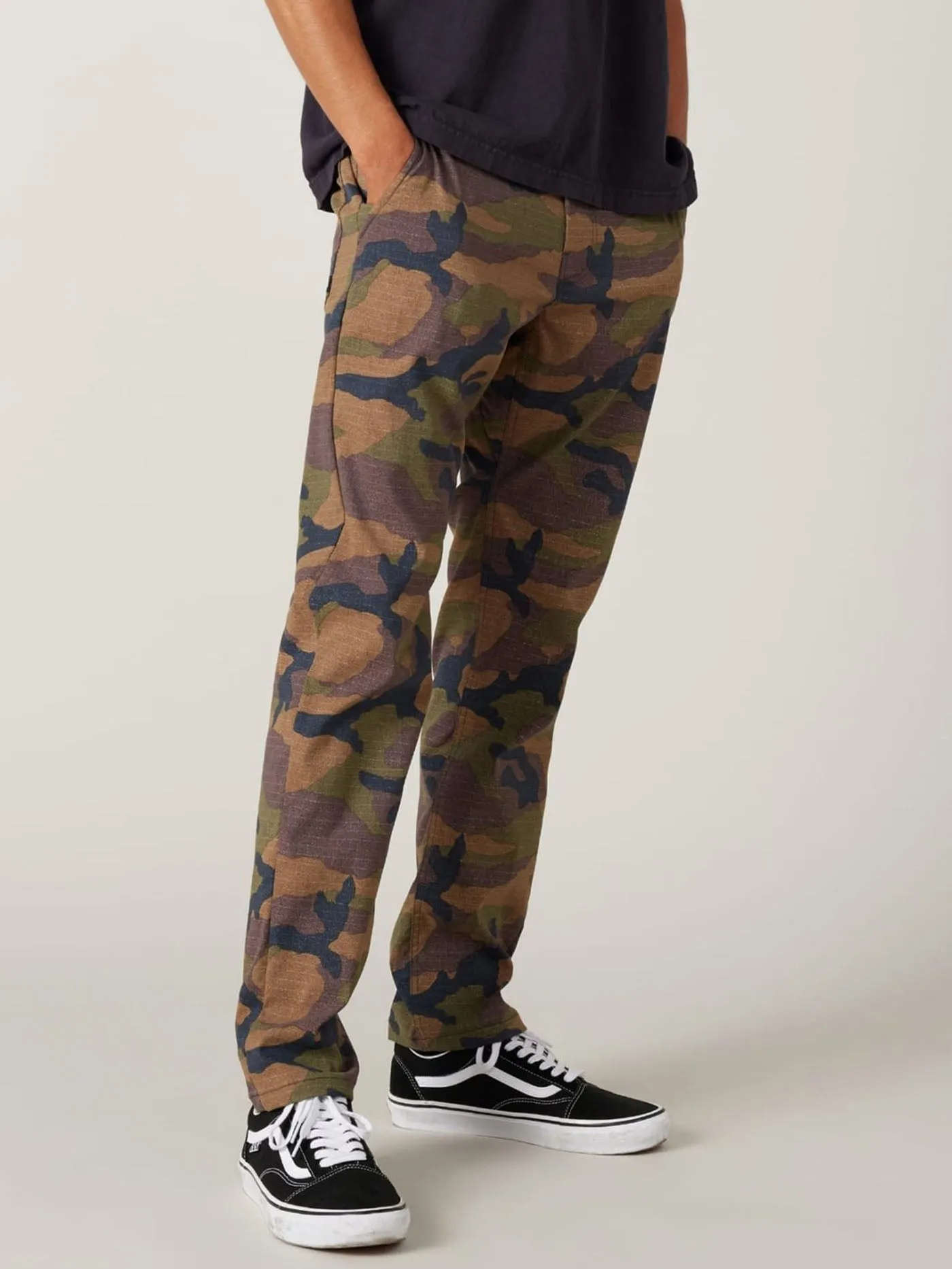 Everywhere Slim Dark Camo Pants