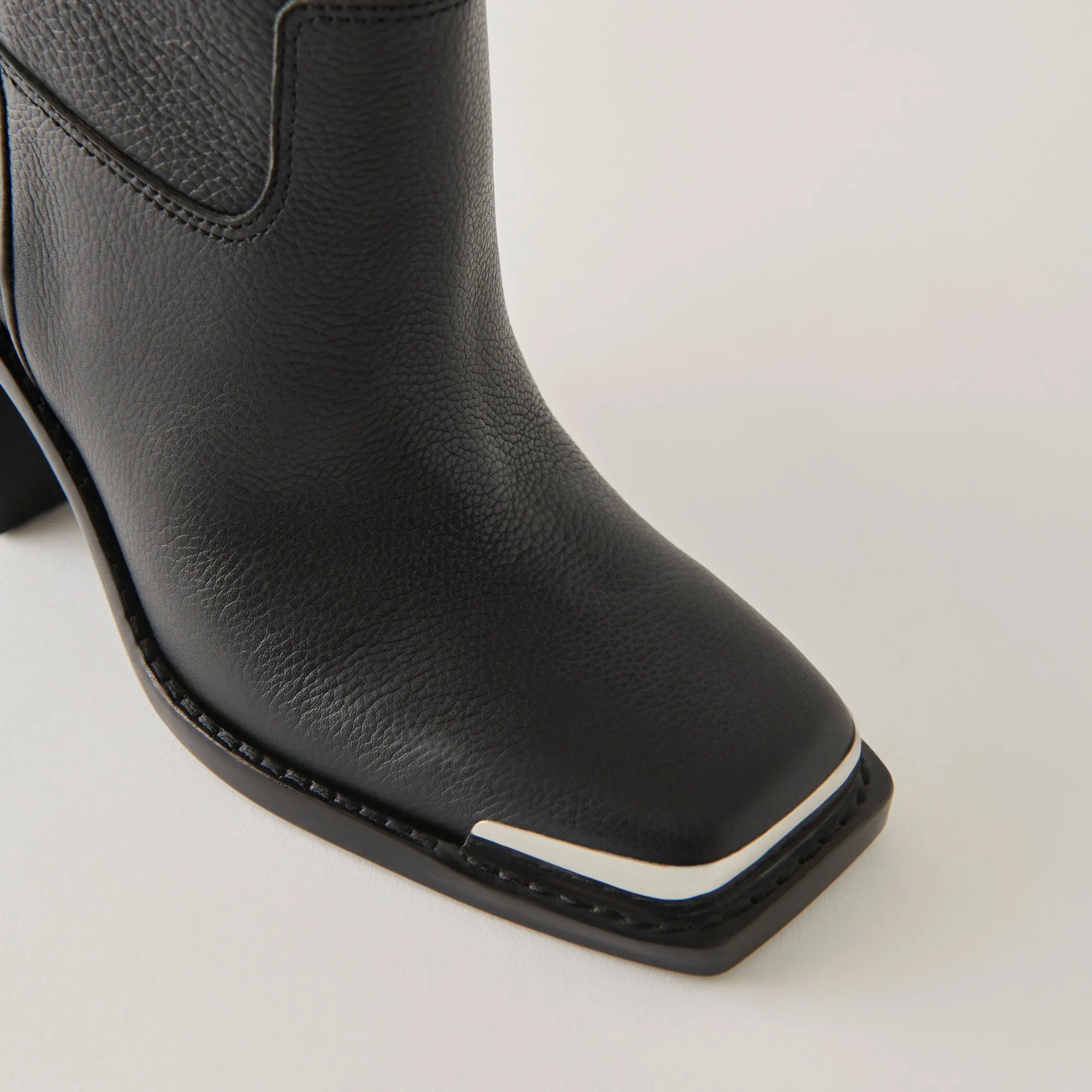 FALON BOOTS BLACK LEATHER