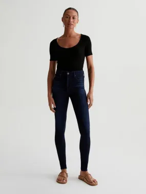 Farrah High Rise Ankle Skinny Jean - Brooks