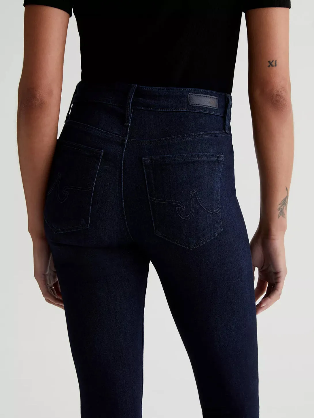 Farrah High Rise Ankle Skinny Jean - Brooks