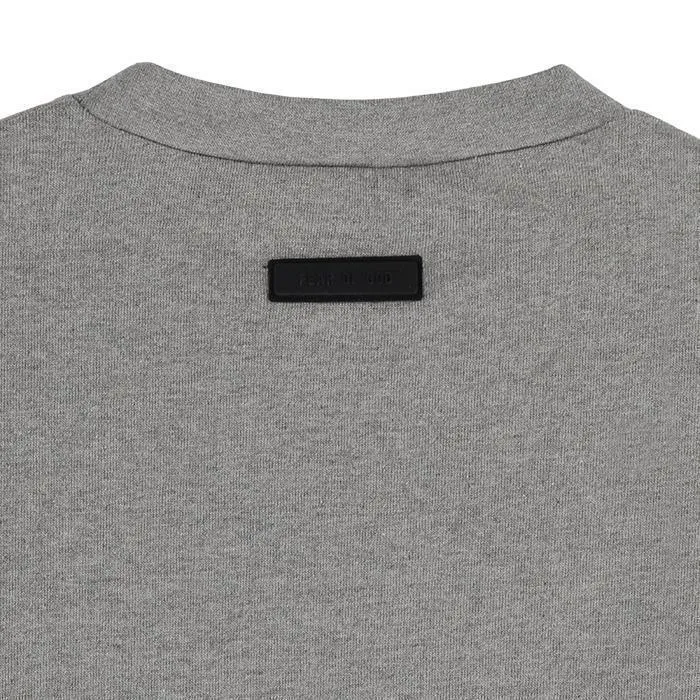 FEAR OF GOD  |Crew Neck Pullovers Unisex Street Style Plain Cotton