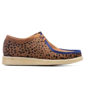 Feature x Padmore & Barnes P204 Original Low Top - Animal/Purple