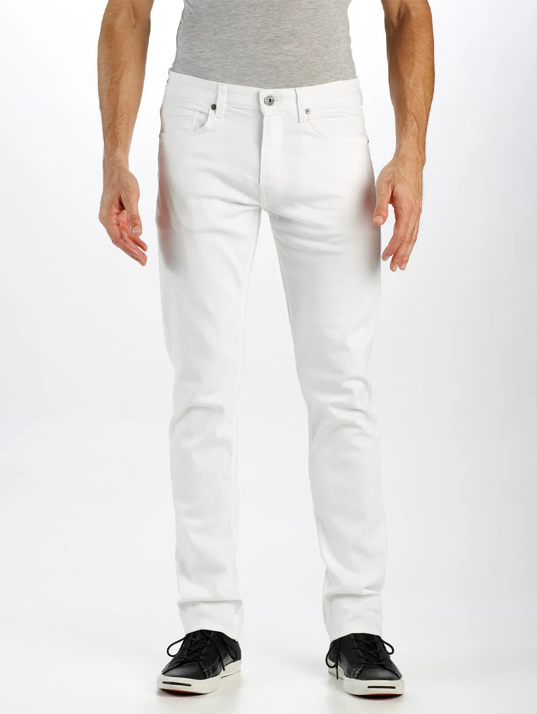 Federal Slim Straight Pant - Crisp White